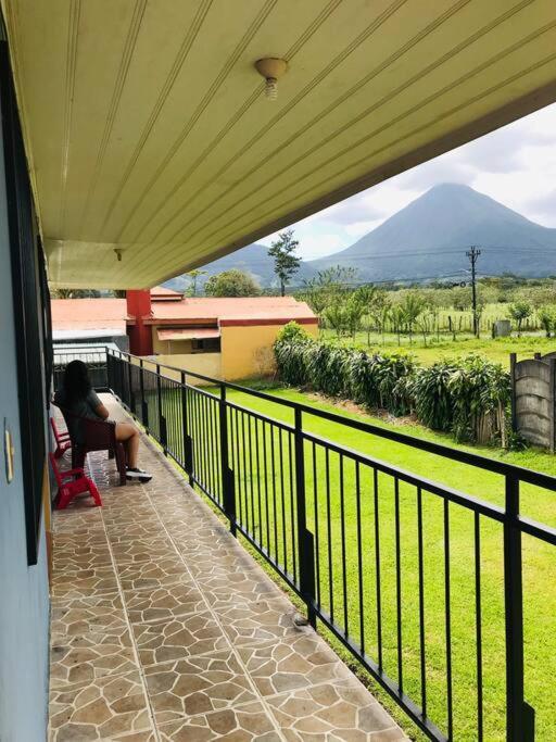 La FortunaApartamento Vista Al Arenal公寓 外观 照片